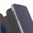 For iPhone 11 Pro Max Business Style Horizontal Flip Leather Case, with Holder & Card Slots(Dark Brown) - 6
