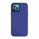 For iPhone 12 Pro Max TOTUDESIGN AA-159 Brilliant Series MagSafe Liquid Silicone Protective Case(Blue) - 1