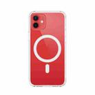 For iPhone 12 mini TOTUDESIGN AA-160 Crystal Shield Series MagSafe Transparent Case - 1