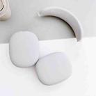 3 in 1 Headset Silicone Protective Case for AirPods Max(White) - 1
