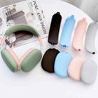 3 in 1 Headset Silicone Protective Case for AirPods Max(White) - 3