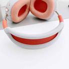 3 in 1 Headset Silicone Protective Case for AirPods Max(White) - 4