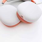 3 in 1 Headset Silicone Protective Case for AirPods Max(White) - 7