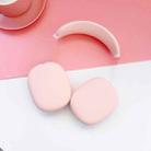 3 in 1 Headset Silicone Protective Case for AirPods Max(Pink) - 1