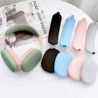 3 in 1 Headset Silicone Protective Case for AirPods Max(Black) - 3