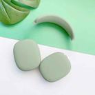 3 in 1 Headset Silicone Protective Case for AirPods Max(Green) - 1