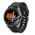 T9 1.3 inch TFT Screen IP67 Waterproof Smart Watch, Support Body Temperature Monitoring / Sleep Monitoring / Heart Rate Monitoring(Black) - 1