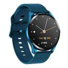 T88 1.28 inch TFT Color Screen IP67 Waterproof Smart Watch, Support Body Temperature Monitoring / Sleep Monitoring / Heart Rate Monitoring(Blue) - 1