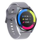 T88 1.28 inch TFT Color Screen IP67 Waterproof Smart Watch, Support Body Temperature Monitoring / Sleep Monitoring / Heart Rate Monitoring(Grey) - 1