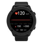Blackview X5 1.3 inch HD Screen Bluetooth 5.0 Smart Watch with TPU Watchband, Support Sleep / Heart Rate Monitor & Fitness Tracker & 9 Sports Mode(Black) - 2