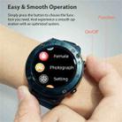 Blackview X5 1.3 inch HD Screen Bluetooth 5.0 Smart Watch with TPU Watchband, Support Sleep / Heart Rate Monitor & Fitness Tracker & 9 Sports Mode(Black) - 8