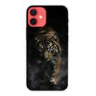 For iPhone 12 / 12 Pro Shockproof Painted Transparent TPU Protective Case(Chinese Tiger) - 1