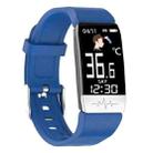 T1S 1.14 inch Screen IP67 Waterproof Smart Bracelet, Support Blood Oxygen Monitoring / Body Temperature Monitoring / Heart Rate Monitoring(Blue) - 1