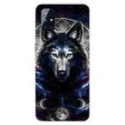 For OnePlus Nord N10 5G Shockproof Painted Transparent TPU Protective Case(Magic Wolf) - 1