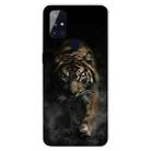 For OnePlus Nord N10 5G Shockproof Painted Transparent TPU Protective Case(Chinese Tiger) - 1