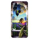 For OnePlus Nord N100 Shockproof Painted Transparent TPU Protective Case(Balloon Peacock) - 1