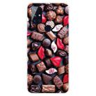For OnePlus Nord N100 Shockproof Painted Transparent TPU Protective Case(Love Chocolate) - 1