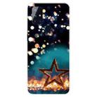 For OnePlus Nord N100 Shockproof Painted Transparent TPU Protective Case(Night View Stars) - 1