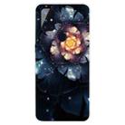 For OnePlus Nord N100 Shockproof Painted Transparent TPU Protective Case(Snow Lotus) - 1