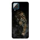 For Samsung Galaxy A12 Shockproof Painted Transparent TPU Protective Case(Chinese Tiger) - 1
