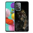 For Samsung Galaxy A32 5G Shockproof Painted Transparent TPU Protective Case(Chinese Tiger) - 1