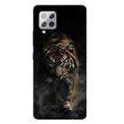 For Samsung Galaxy A42 5G Shockproof Painted Transparent TPU Protective Case(Chinese Tiger) - 1