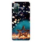 For Samsung Galaxy S20 FE Shockproof Painted Transparent TPU Protective Case(Night View Stars) - 1