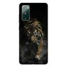 For Samsung Galaxy S20 FE Shockproof Painted Transparent TPU Protective Case(Chinese Tiger) - 1