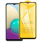 For Samsung Galaxy A02 9D Full Glue Full Screen Tempered Glass Film - 1