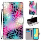 For LG Stylo 7 5G Coloured Drawing Cross Texture Horizontal Flip PU Leather Case with Holder & Card Slots & Wallet & Lanyard(Translucent Glass) - 1