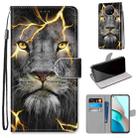 For Xiaomi Redmi Note 9T / Note 9 5G Coloured Drawing Cross Texture Horizontal Flip PU Leather Case with Holder & Card Slots & Wallet & Lanyard(Fission Lion) - 1