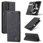 For Samsung Galaxy A32 5G CaseMe 013 Multifunctional Horizontal Flip Leather Case with Holder & Card Slot & Wallet(Black) - 1