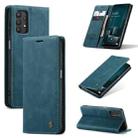 For Samsung Galaxy A32 5G CaseMe 013 Multifunctional Horizontal Flip Leather Case with Holder & Card Slot & Wallet(Blue) - 1