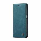 For Samsung Galaxy A32 5G CaseMe 013 Multifunctional Horizontal Flip Leather Case with Holder & Card Slot & Wallet(Blue) - 2
