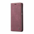 For Samsung Galaxy A32 5G CaseMe 013 Multifunctional Horizontal Flip Leather Case with Holder & Card Slot & Wallet(Wine Red) - 2