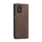 For Samsung Galaxy A32 5G CaseMe 013 Multifunctional Horizontal Flip Leather Case with Holder & Card Slot & Wallet(Coffee) - 3