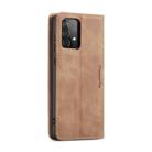 For Samsung Galaxy A52 5G / 4G CaseMe 013 Multifunctional Horizontal Flip Leather Case with Holder & Card Slot & Wallet(Brown) - 3