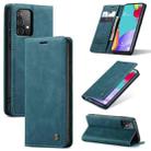 For Samsung Galaxy A52 5G / 4G CaseMe 013 Multifunctional Horizontal Flip Leather Case with Holder & Card Slot & Wallet(Blue) - 1