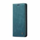 For Samsung Galaxy A52 5G / 4G CaseMe 013 Multifunctional Horizontal Flip Leather Case with Holder & Card Slot & Wallet(Blue) - 2