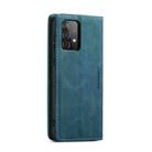 For Samsung Galaxy A52 5G / 4G CaseMe 013 Multifunctional Horizontal Flip Leather Case with Holder & Card Slot & Wallet(Blue) - 3