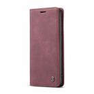 For Samsung Galaxy A52 5G / 4G CaseMe 013 Multifunctional Horizontal Flip Leather Case with Holder & Card Slot & Wallet(Wine Red) - 2