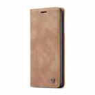 For Samsung Galaxy A72 5G / 4G CaseMe 013 Multifunctional Horizontal Flip Leather Case with Holder & Card Slot & Wallet(Brown) - 2
