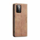 For Samsung Galaxy A72 5G / 4G CaseMe 013 Multifunctional Horizontal Flip Leather Case with Holder & Card Slot & Wallet(Brown) - 3