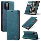 For Samsung Galaxy A72 5G / 4G CaseMe 013 Multifunctional Horizontal Flip Leather Case with Holder & Card Slot & Wallet(Blue) - 1