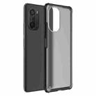 For Xiaomi Redmi K40 / K40 Pro Four-corner Shockproof TPU + PC Protective Case(Black) - 1