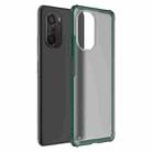 For Xiaomi Redmi K40 / K40 Pro Four-corner Shockproof TPU + PC Protective Case(Green) - 1