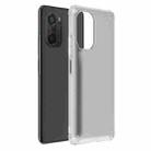 For Xiaomi Redmi K40 / K40 Pro Four-corner Shockproof TPU + PC Protective Case(Translucent) - 1