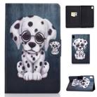 For Huawei MediaPad M6 8.4 Colored Drawing Electric Pressed Horizontal Flip Leather Case, with Holder & Card Slots(Dalmatian) - 1