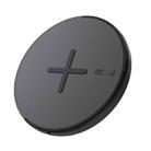 NILLKIN MC026 Portable Button Fast Charging Wireless Charger(Black) - 1