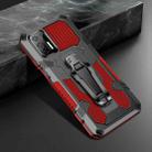 For Motorola Moto G Stylus (2021) Machine Armor Warrior Shockproof PC + TPU Protective Case(Red) - 1